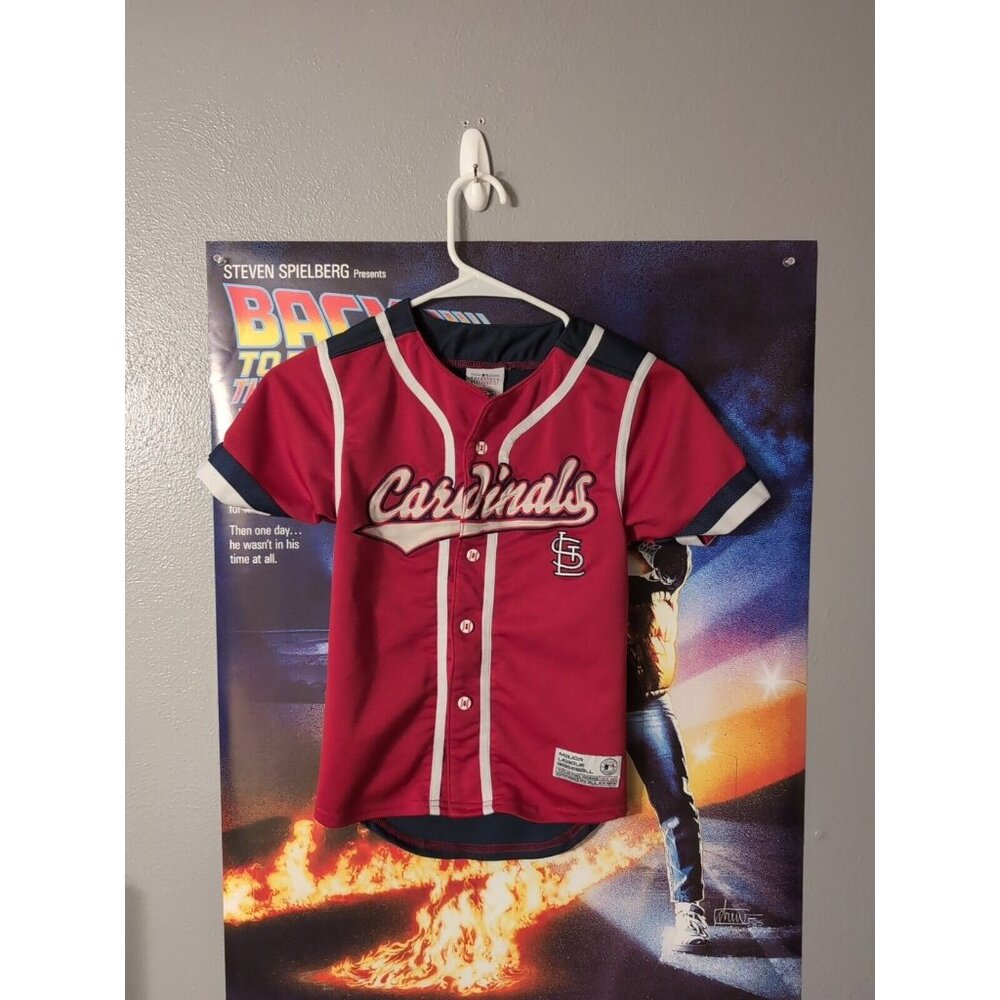 ST.Louis Cardinals True Fan MLB Boys Jersey Size M